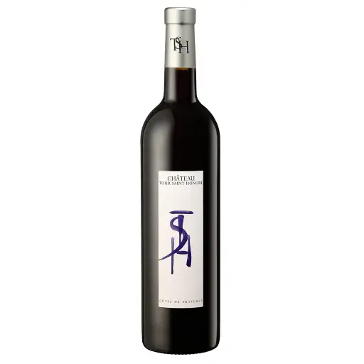 Château Tour Saint-Honoré – Cuvée TSH Rouge 2022 – AOP Côtes de Provence
