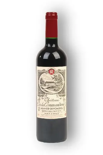 Lalande de Pomerol - Château La Commanderie 2023 75cl