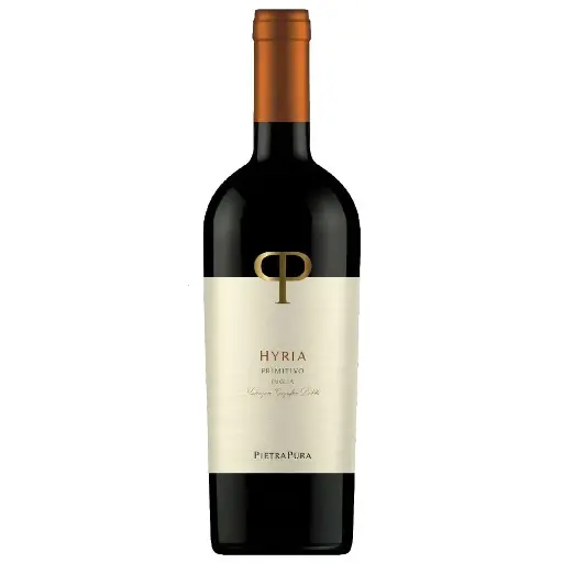 Primitivo di Puglia - Pietrapura Hyria 2023 75cl