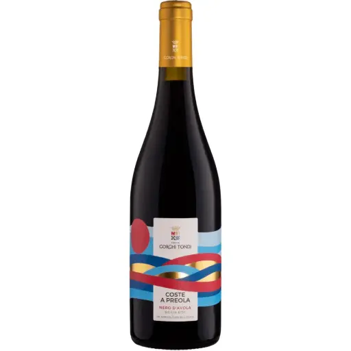 Nero d'Avola - Tenuta Gorghi Tondi - Coste a Preola Sicilia 2023 75cl