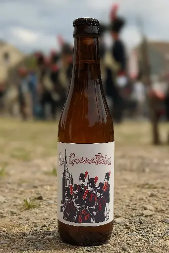 Bière personnalisée 75cl