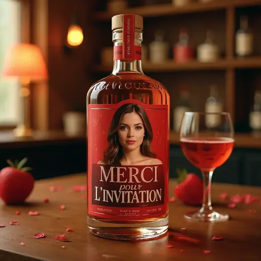 Vodka personnalisée 37.5%